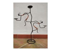 Candelabro por 3 velas -