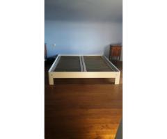VENDIDO -Cama Auping