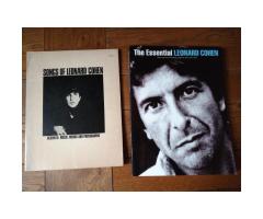 Songs of Leonard Cohen - tablatura y particiones