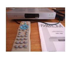 Decodificador de TV satelital PALCOM DSL-380