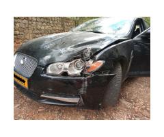 Jaguar dañado
